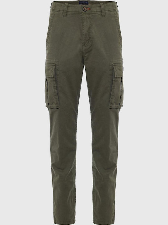 FBM007-00202 Hose Cargo Elastisch Khaki