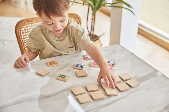 Επιτραπέζιο Παιχνίδι Ζωάκια 2+ Ετών Plan Toys