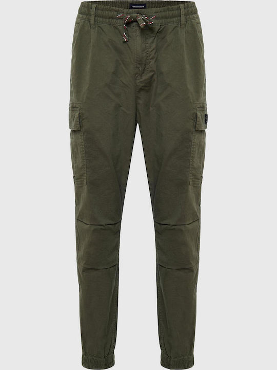 FBM007-03402 Trousers Cargo in Regular Fit Khaki