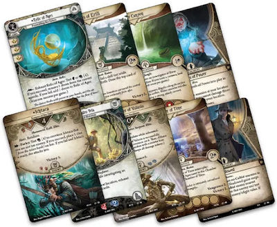 Fantasy Flight Spiel-Erweiterung Arkham Horror LCG: The Forgotten Age für 1-4 Spieler 14+ Jahre