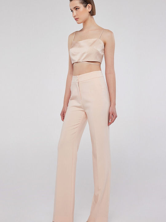 2023S302 Women's Chino Trousers Pink