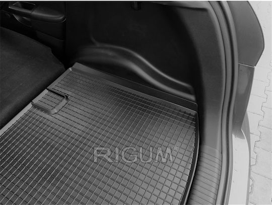 Rigum Trunk Mat for Kia Venga Hyundai ix20 Black