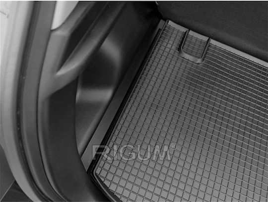 Rigum Trunk Mat for Kia Venga Hyundai ix20 Black
