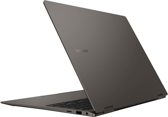 Samsung Galaxy Book3 Pro 360 16" OLED Touchscreen 120Hz (Kern i7-1360P/16GB/1TB SSD/W11 Startseite) Graphit (US Tastatur)