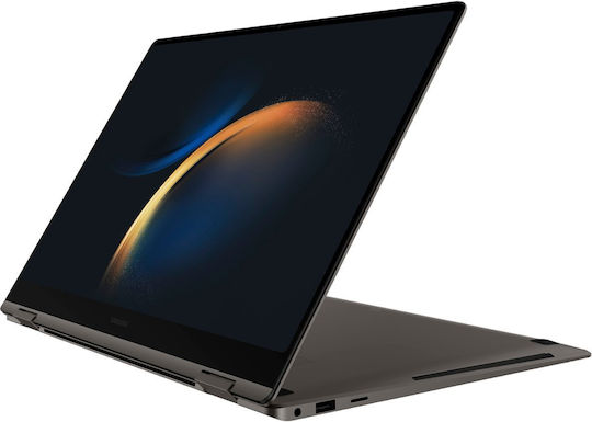 Samsung Galaxy Book3 Pro 360 16" OLED Touchscreen 120Hz (Kern i7-1360P/16GB/1TB SSD/W11 Startseite) Graphit (US Tastatur)