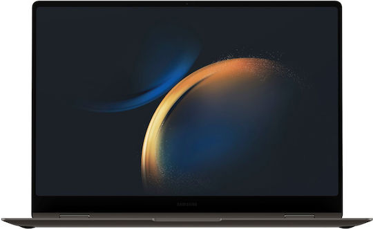 Samsung Galaxy Book3 Pro 360 16" OLED Touchscreen 120Hz (Kern i7-1360P/16GB/1TB SSD/W11 Startseite) Graphit (US Tastatur)
