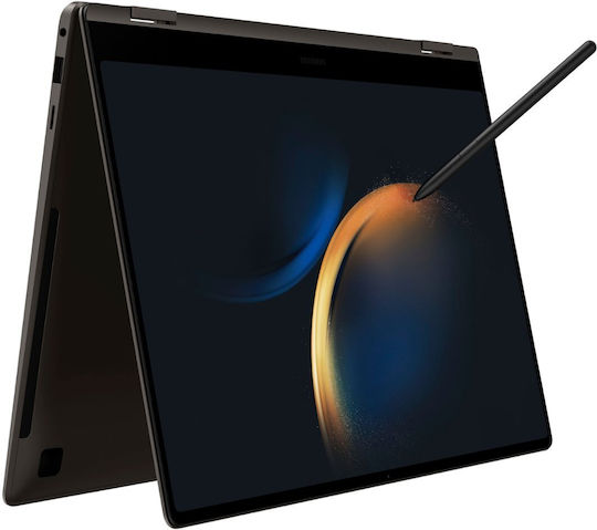 Samsung Galaxy Book3 Pro 360 16" OLED Touchscreen 120Hz (Kern i7-1360P/16GB/1TB SSD/W11 Startseite) Graphit (US Tastatur)