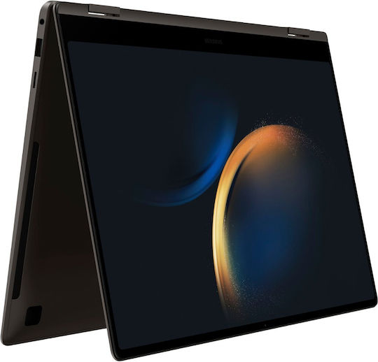Samsung Galaxy Book3 Pro 360 16" OLED Touchscreen 120Hz (Kern i7-1360P/16GB/1TB SSD/W11 Startseite) Graphit (US Tastatur)