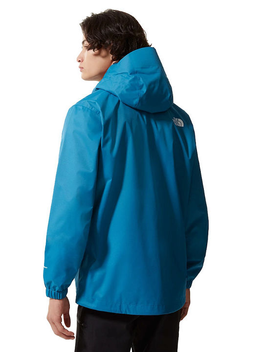 The North Face Quest Banf Men's Jacket Waterproof Blue