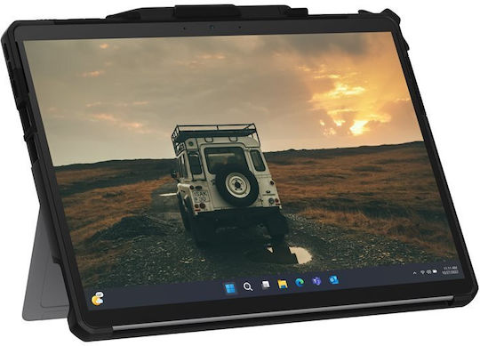 UAG Scout Back Cover Ανθεκτική Μαύρη (Microsoft Surface Pro 9)