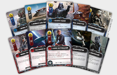 Fantasy Flight Brettspiel Star Wars: The Deckbuilding für 2 Spieler