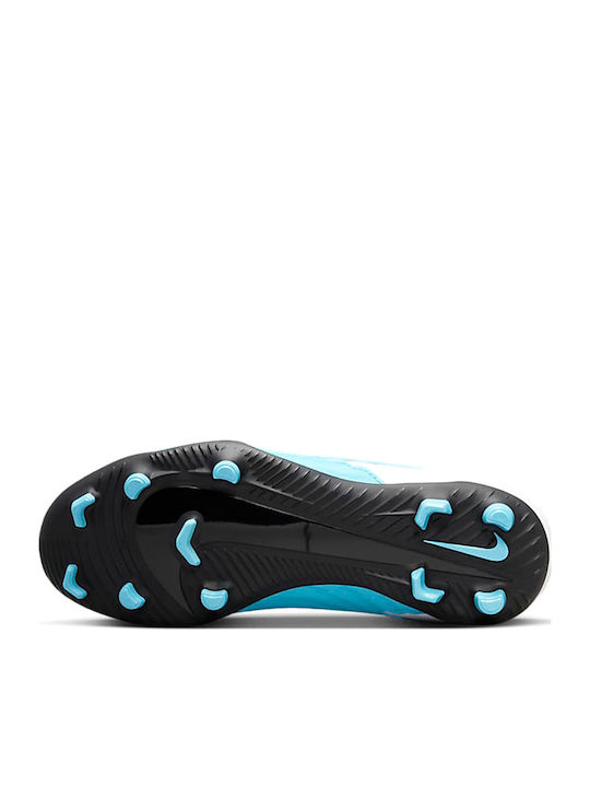 Phantom Gx Kids Molded Soccer Shoes Light Blue