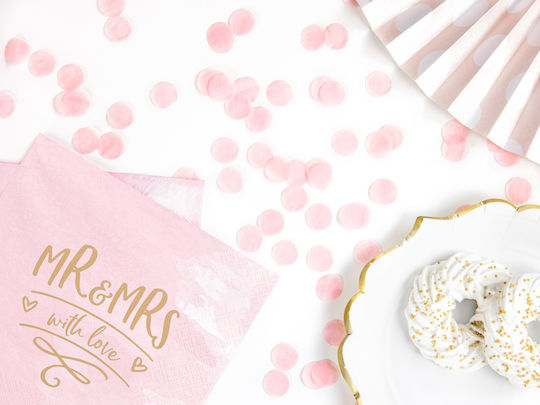 Birthday Confetti Pink 15gr