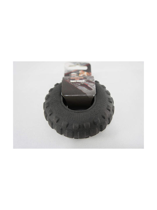 All For Paws Mighty Wheel Spielzeug Hund aus Gummi Klein 9.5εκ. Gray 1Stück
