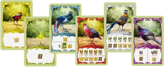 Joc de Societate Fancy Feathers pentru 2 Jucători 8+ Ani (EN) Rio Grande Games