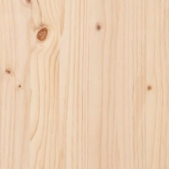 vidaXL Kopfstützen Für Betten Hölzernes Beiges 140x60cm