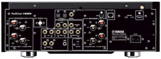 Yamaha R-N2000A Ολοκληρωμένος Ενισχυτής Hi-Fi Stereo 190W/4Ω 120W/8Ω Μαύρος