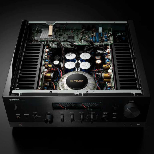 Yamaha R-N2000A Ολοκληρωμένος Ενισχυτής Hi-Fi Stereo 190W/4Ω 120W/8Ω Μαύρος