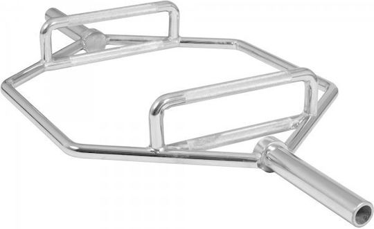 Optimum Trap Bar Olympic Type Φ50mm 20kg 140cm Length with Pegs