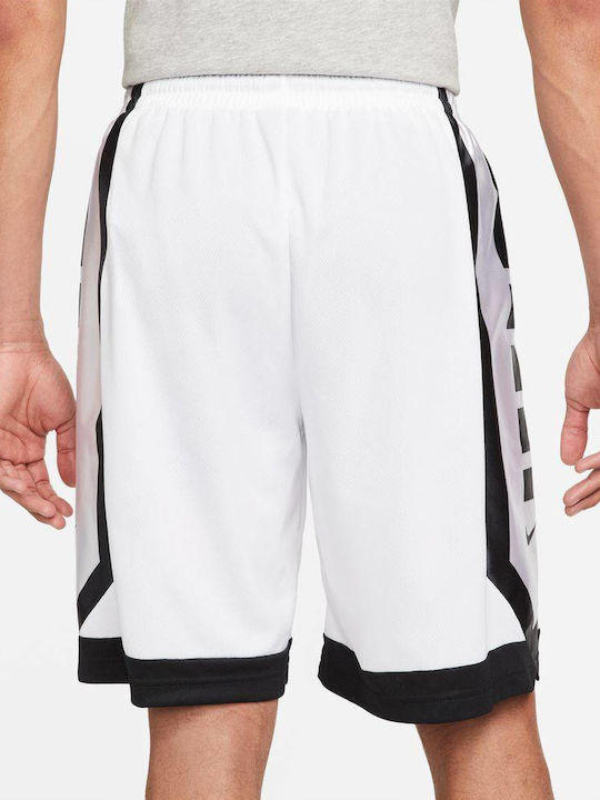 Nike Men's Athletic Shorts Dri-Fit White