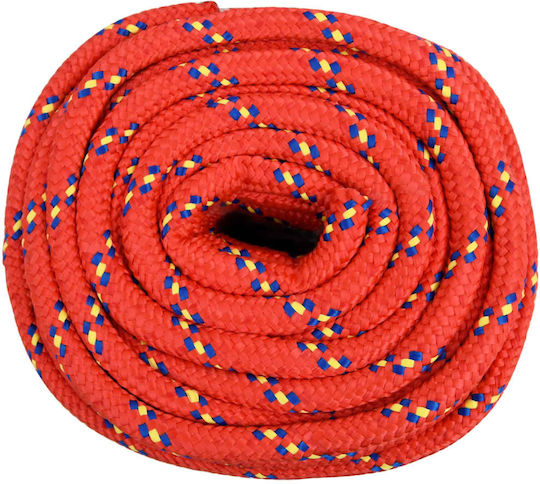 vidaXL Rope Knitted 20mm Red