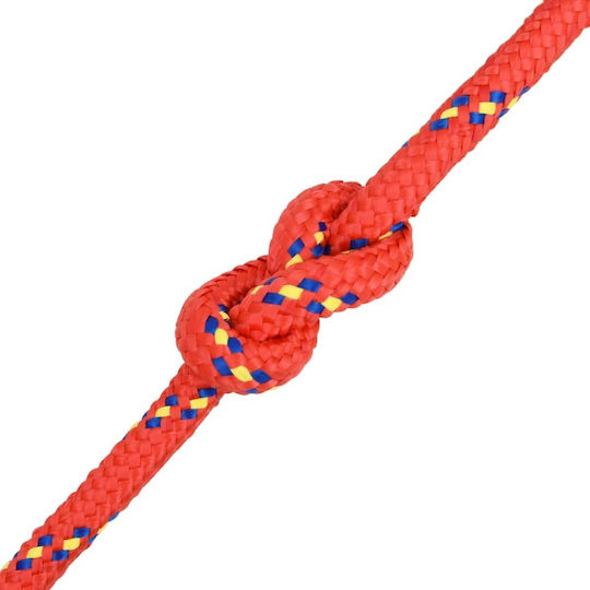 vidaXL Σχοινί Gestrickt 18mm 100m Polypropylen