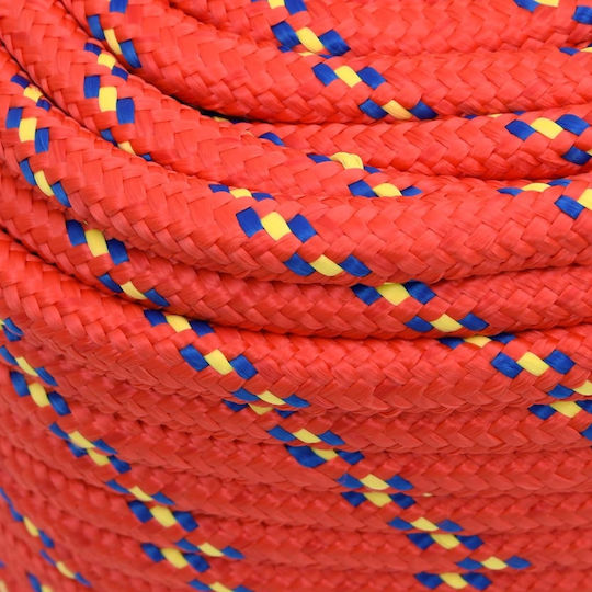 vidaXL Σχοινί Gestrickt 18mm 100m Polypropylen