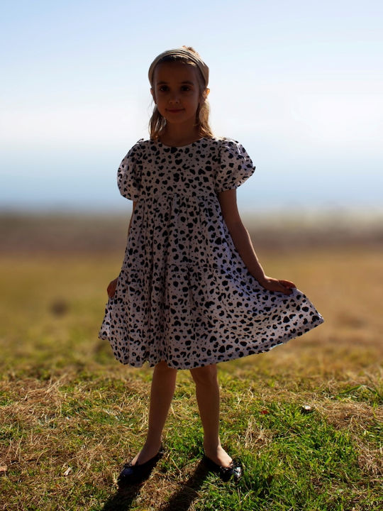 Energiers Kinderkleid 16-223242-7 Weiß