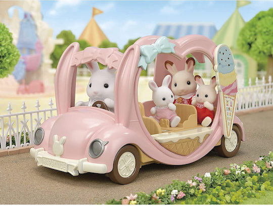 Epoch Toys Camion De Înghețată Familii Sylvanian Pentru 3+ Ani (Diverse Modele)