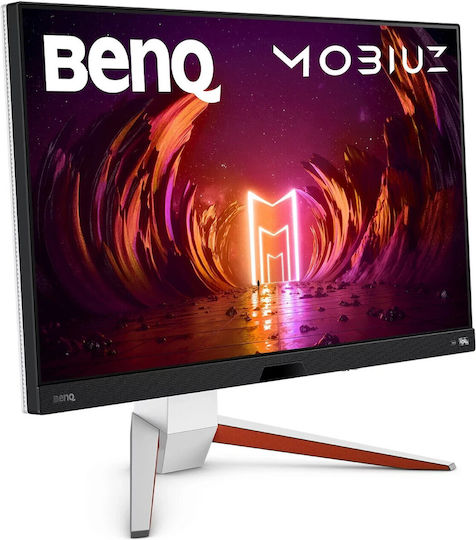 BenQ Mobiuz EX2710U IPS Gaming Monitor 27" 4K 3840x2160 144Hz με Χρόνο Απόκρισης 1ms GTG Λευκό