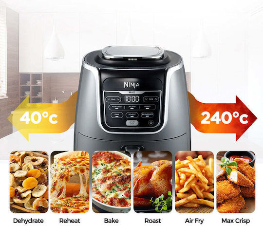 Ninja Air Fryer 5.2lt Gray AF160EU