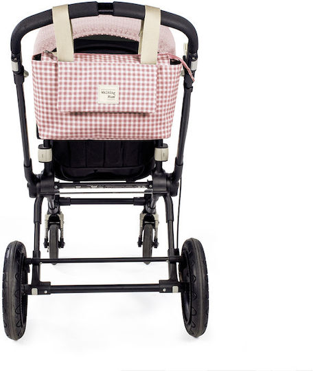 Walking Mum Организатор За Количка Розов I Love Vichy