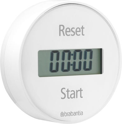 Brabantia Ψηφιακό Χρονόμετρο Κουζίνας White