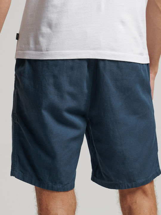 Ovin Vintage Men's Athletic Shorts Blue Bottle