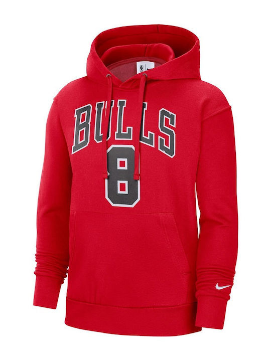 Nike Chicago Bulls Red with Hood