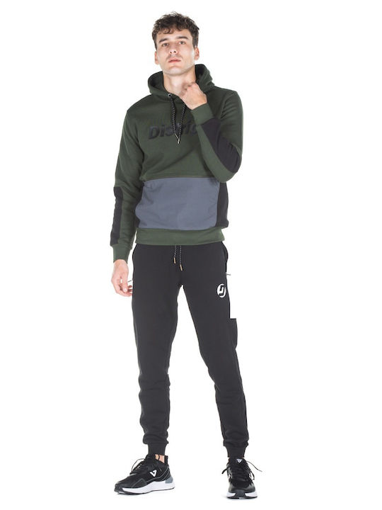 Men's Hooded Sweatshirt Khaki
