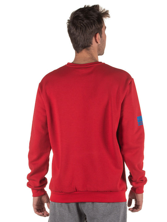 GSA 17-19202 Men's Sweatshirt Red 1719202-47