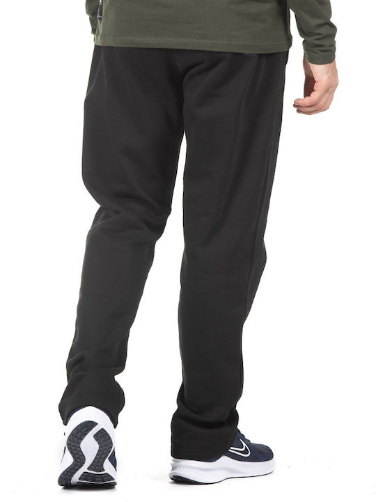 District75 Herren-Sweatpants Schwarz