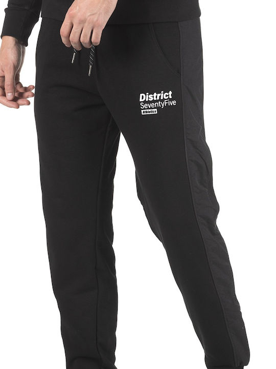 Herren-Sweatpants Schwarz