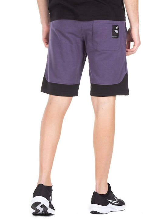 District75 Men's Athletic Shorts Blue