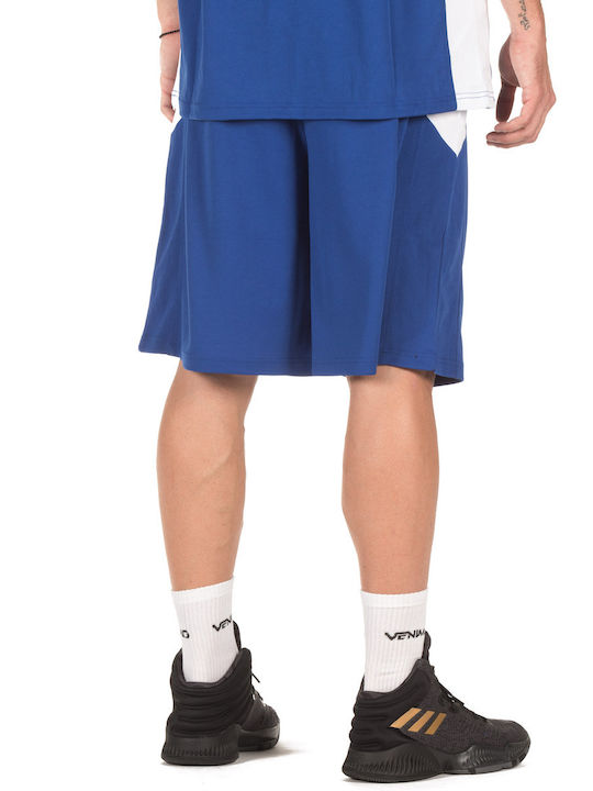 Venimo Men's Athletic Shorts Blue