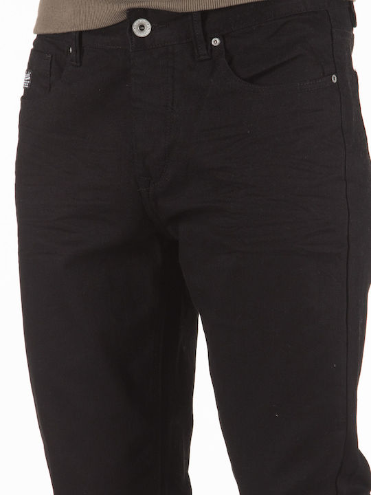 Trousers Chino Elastic Black