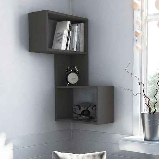 Raft Colțar Part Antracit 47x20x82 cm GP037-0154 1