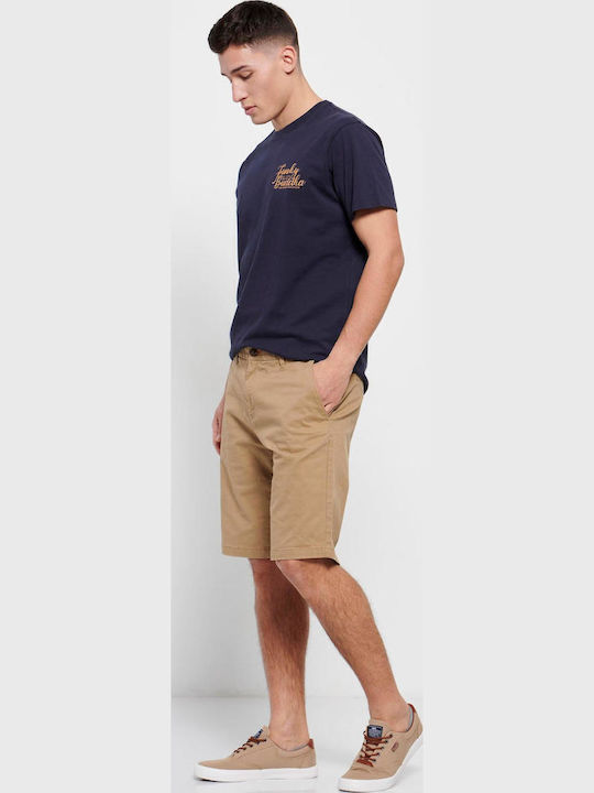 FBM007-00103 Men's Shorts Chino Beige
