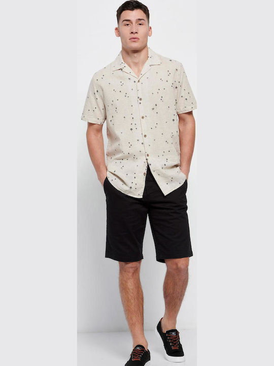 FBM007-00103 Men's Shorts Chino Black