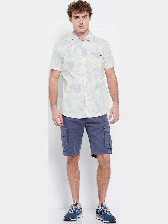 FBM007-00203 Men's Shorts Cargo Indigo