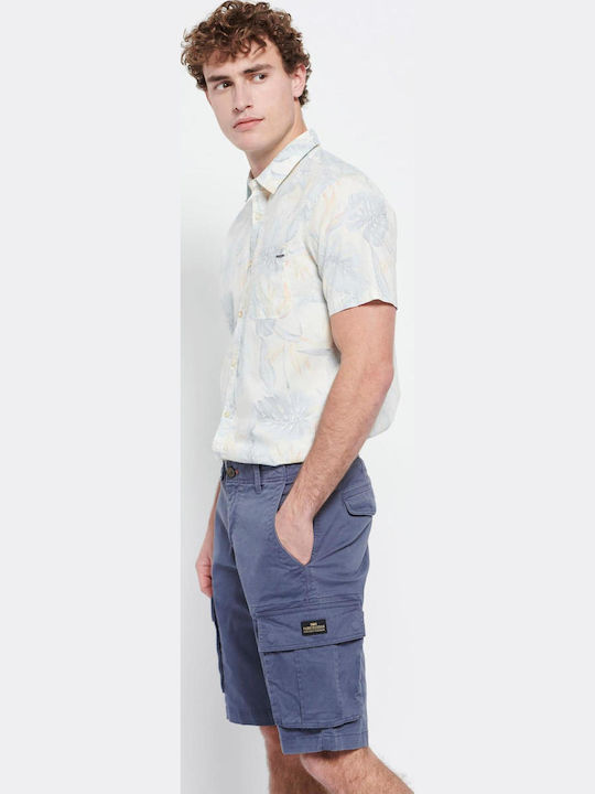 FBM007-00203 Men's Shorts Cargo Indigo