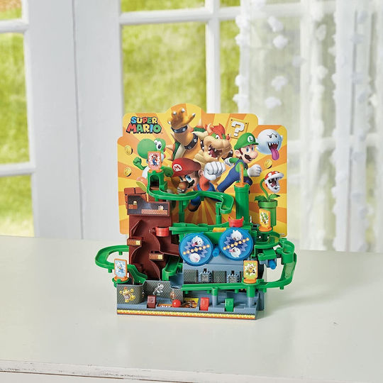Epoch Toys Super Mario Adventure Game Deluxe Πίστα για 3+ Ετών