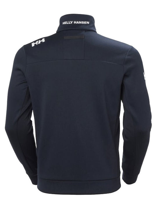 Ανδρική Ζακέτα Fleece Navy Μπλε