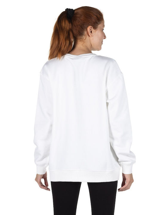 District75 Women's Sweatshirt White